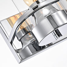 Load image into Gallery viewer, RADIANCE goods 4 Light Chrome Finish Bath Vanity Fixture 30" Wide