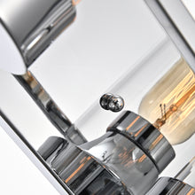 Load image into Gallery viewer, RADIANCE goods 4 Light Chrome Finish Bath Vanity Fixture 30" Wide