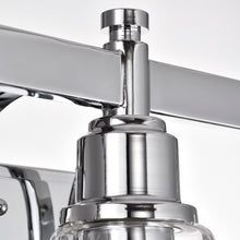 Load image into Gallery viewer, RADIANCE goods 3 Light Chrome Finish Bath Vanity Fixture 23" Wide