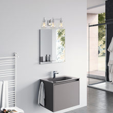 Load image into Gallery viewer, RADIANCE goods 3 Light Chrome Finish Bath Vanity Fixture 23" Wide