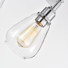 Load image into Gallery viewer, RADIANCE goods 4 Light Chrome Finish Bath Vanity Fixture 29" Wide