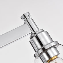 Load image into Gallery viewer, RADIANCE goods 4 Light Chrome Finish Bath Vanity Fixture 29" Wide