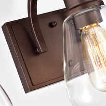 Load image into Gallery viewer, RADIANCE goods 3 Light Rubbed Bronze Finish Bath Vanity Fixture