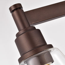 Load image into Gallery viewer, RADIANCE goods 4 Light Rubbed Bronze Finish Bath Vanity Fixture 29" Wide