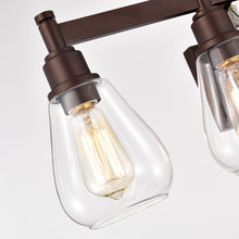 Load image into Gallery viewer, RADIANCE goods 4 Light Rubbed Bronze Finish Bath Vanity Fixture 29" Wide