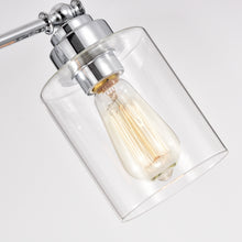 Load image into Gallery viewer, RADIANCE goods 3 Light Chrome Finish Bath Vanity Fixture 23" Wide