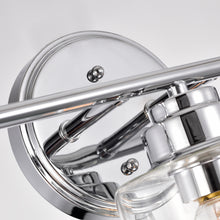 Load image into Gallery viewer, RADIANCE goods 3 Light Chrome Finish Bath Vanity Fixture 23" Wide