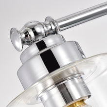 Load image into Gallery viewer, RADIANCE goods 3 Light Chrome Finish Bath Vanity Fixture 23" Wide