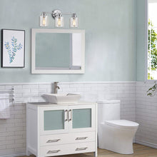 Load image into Gallery viewer, RADIANCE goods 3 Light Chrome Finish Bath Vanity Fixture 23" Wide