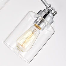 Load image into Gallery viewer, RADIANCE goods 4 Light Chrome Finish Bath Vanity Fixture 30 " Wide