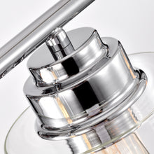 Load image into Gallery viewer, RADIANCE goods 4 Light Chrome Finish Bath Vanity Fixture 30 " Wide