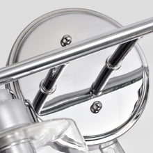 Load image into Gallery viewer, RADIANCE goods 4 Light Chrome Finish Bath Vanity Fixture 30 " Wide
