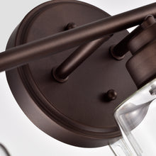 Load image into Gallery viewer, RADIANCE goods 3 Light Rubbed Bronze Finish Bath Vanity Fixture 23" Wide