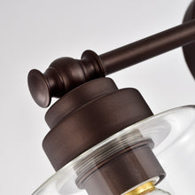 Load image into Gallery viewer, RADIANCE goods 3 Light Rubbed Bronze Finish Bath Vanity Fixture 23" Wide