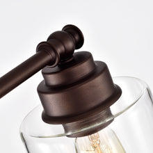 Load image into Gallery viewer, RADIANCE goods 4 Light Rubbed Bronze Finish Bath Vanity Fixture 30" Wide