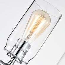 Load image into Gallery viewer, RADIANCE goods 4 Light Chrome Finish Bath Vanity Fixture 28" Wide