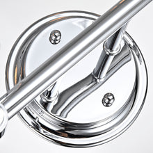 Load image into Gallery viewer, RADIANCE goods 4 Light Chrome Finish Bath Vanity Fixture 28" Wide