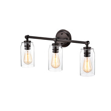 Load image into Gallery viewer, RADIANCE goods 3 Light Rubbed Bronze Finish Bath Vanity Fixture 23" Wide