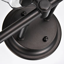 Load image into Gallery viewer, RADIANCE goods 3 Light Rubbed Bronze Finish Bath Vanity Fixture 23" Wide