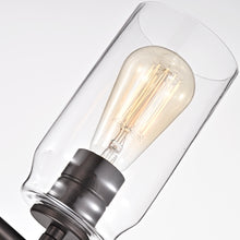 Load image into Gallery viewer, RADIANCE goods 3 Light Rubbed Bronze Finish Bath Vanity Fixture 23" Wide