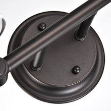 Load image into Gallery viewer, RADIANCE goods 4 Light Rubbed Bronze Finish Bath Vanity Fixture 28" Wide