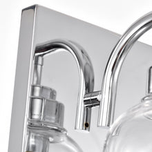 Load image into Gallery viewer, RADIANCE goods 3 Light Chrome Finish Bath Vanity Fixture 24" Wide