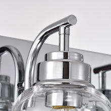 Load image into Gallery viewer, RADIANCE goods 4 Light Chrome Finish Bath Vanity Fixture 30 " Wide