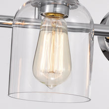 Load image into Gallery viewer, RADIANCE goods 3 Light Chrome Finish Bath Vanity Fixture 24" Wide