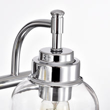 Load image into Gallery viewer, RADIANCE goods 3 Light Chrome Finish Bath Vanity Fixture 24" Wide