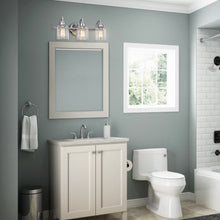 Load image into Gallery viewer, RADIANCE goods 3 Light Chrome Finish Bath Vanity Fixture 24" Wide
