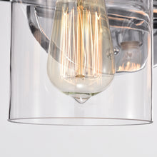 Load image into Gallery viewer, RADIANCE goods 4 Light Chrome Finish Bath Vanity Fixture 30" Wide