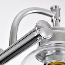 Load image into Gallery viewer, RADIANCE goods 4 Light Chrome Finish Bath Vanity Fixture 30" Wide