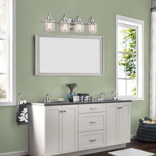 Load image into Gallery viewer, RADIANCE goods 4 Light Chrome Finish Bath Vanity Fixture 30" Wide