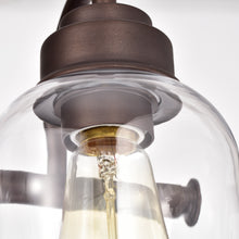 Load image into Gallery viewer, RADIANCE goods 3 Light Rubbed Bronze Finish Bath Vanity Fixture 24" Wide