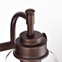 Load image into Gallery viewer, RADIANCE goods 3 Light Rubbed Bronze Finish Bath Vanity Fixture 24" Wide