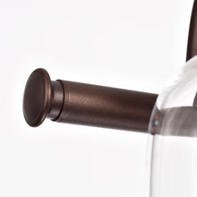 Load image into Gallery viewer, RADIANCE goods 4 Light Rubbed Bronze Finish Bath Vanity Fixture 30" Wide