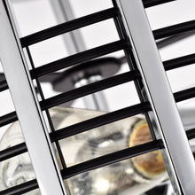 Load image into Gallery viewer, RADIANCE goods 3 Light Chrome Semi-Flush Ceiling Mount 15" Wide