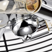 Load image into Gallery viewer, RADIANCE goods 3 Light Chrome Semi-Flush Ceiling Mount 15" Wide