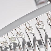 Load image into Gallery viewer, RADIANCE goods 3 Light Chrome Semi-Flush Ceiling Mount 16" Wide