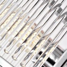 Load image into Gallery viewer, RADIANCE goods 3 Light Chrome Semi-Flush Ceiling Mount 16" Wide