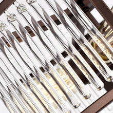 Load image into Gallery viewer, RADIANCE goods 3 Light Rubbed Bronze Semi-Flush Ceiling Mount 16" Wide