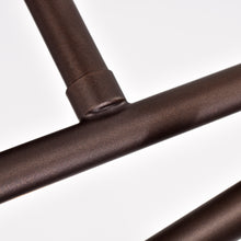 Load image into Gallery viewer, RADIANCE goods 3 Light Rubbed Bronze Semi-Flush Ceiling Mount 21" Wide