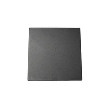 Load image into Gallery viewer, 2R901-BK06ODL RADIANCE goods Embedded LED Light Textured Black Outdoor Wall Sconce 6" Tall