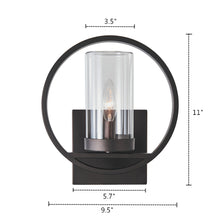 Load image into Gallery viewer, 2S078-RB11OD RADIANCE goods 1 Light Rubbed Bronze Outdoor/Indoor Wall Sconce 11" Tall