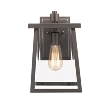 Load image into Gallery viewer, 2S079-RB12OD RADIANCE goods 1 Light Rubbed Bronze Outdoor Wall Sconce 12" Tall