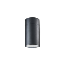 Load image into Gallery viewer, RADIANCE goods Embedded LED Textured Black Outdoor/Indoor Wall Sconce 8" Tall