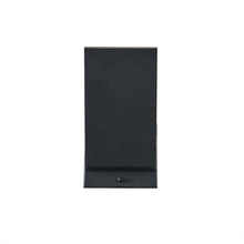 Load image into Gallery viewer, RADIANCE goods Embedded LED Textured Black Outdoor/Indoor Wall Sconce 9" Tall