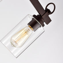 Load image into Gallery viewer, RADIANCE goods 3 Light Rubbed Bronze Finish Bath Vanity Fixture 23" Wide