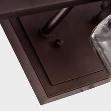 Load image into Gallery viewer, RADIANCE goods 3 Light Rubbed Bronze Finish Bath Vanity Fixture 23" Wide