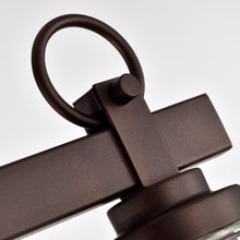 Load image into Gallery viewer, RADIANCE goods 3 Light Rubbed Bronze Finish Bath Vanity Fixture 23" Wide